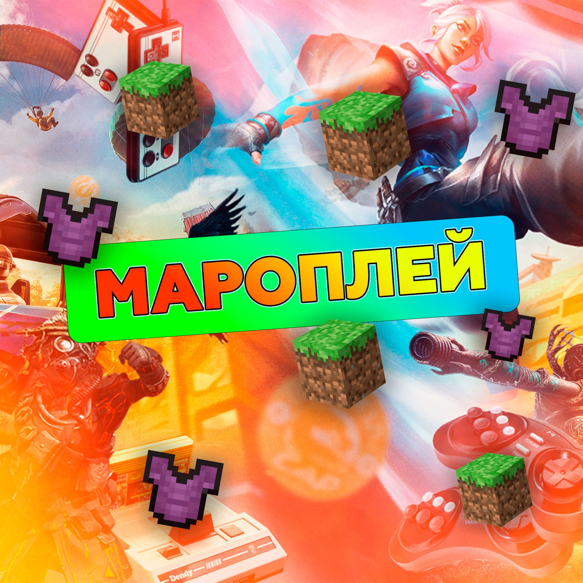 Иконка канала МАРОПЛЕЙ