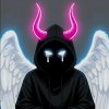 Иконка канала ангел демон 😈😇