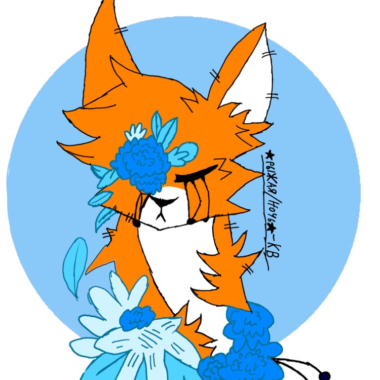 Иконка канала ★Рыжая/Ночь★-КВ