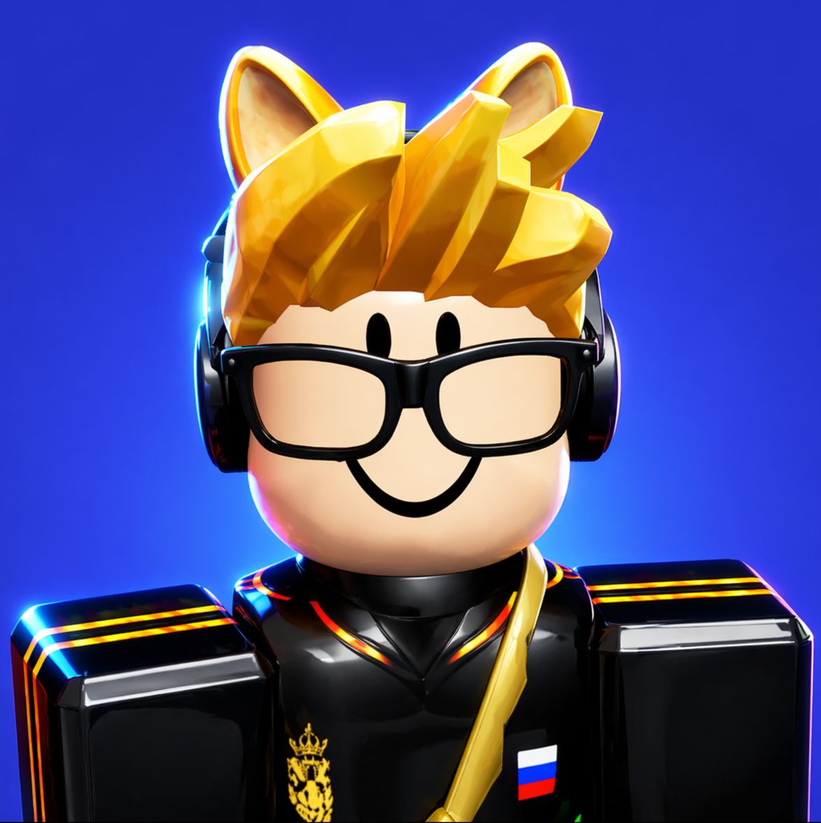 Иконка канала АндреюТигр_Roblox ☑️