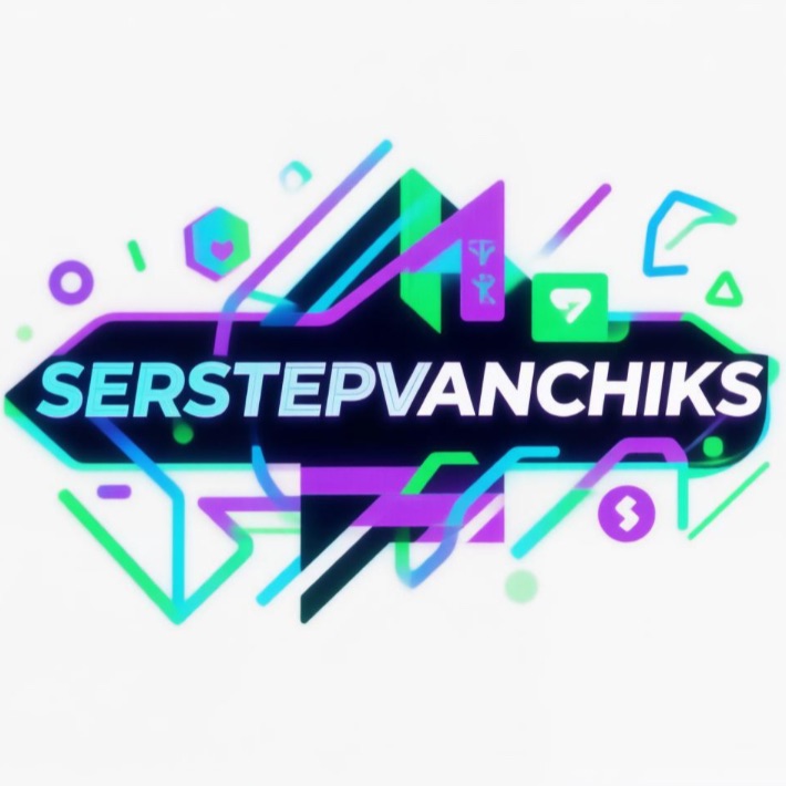 Иконка канала SERSTEPVANCHIKS