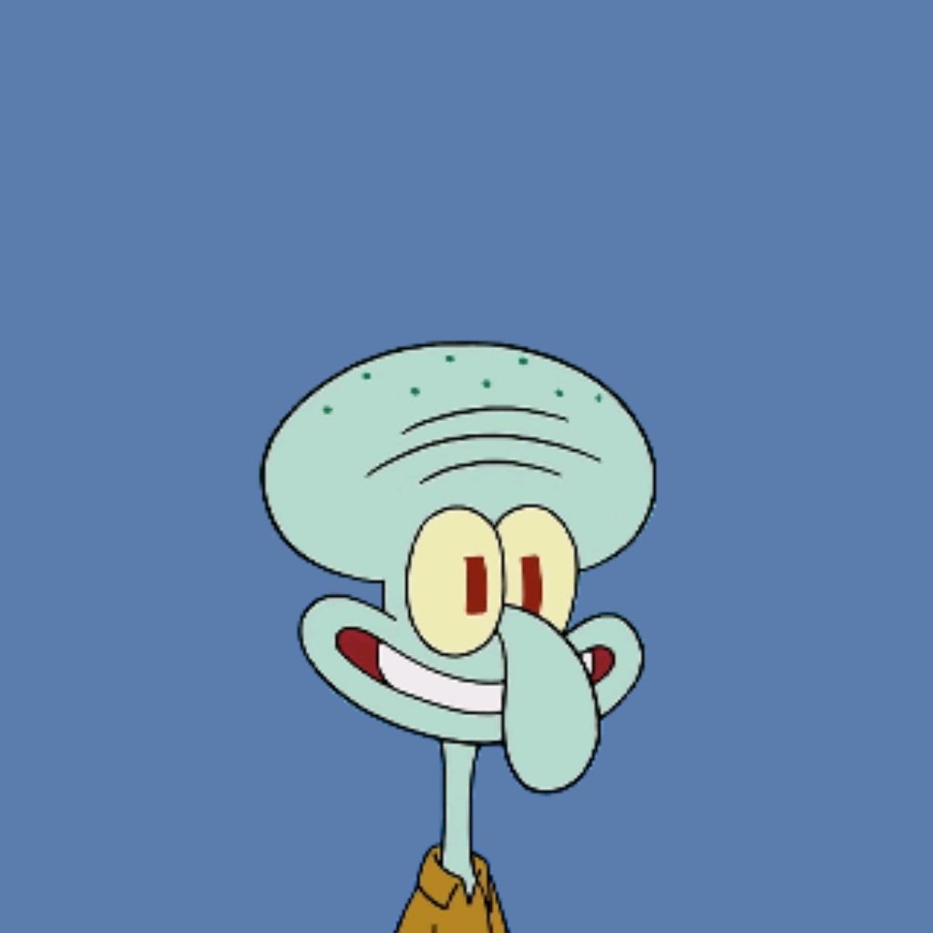 Иконка канала Сквидвард