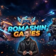 Иконка канала RomashinGames