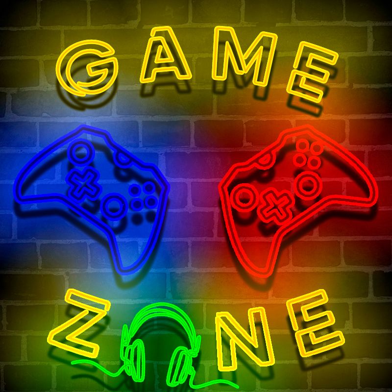 Иконка канала GAME ZONE