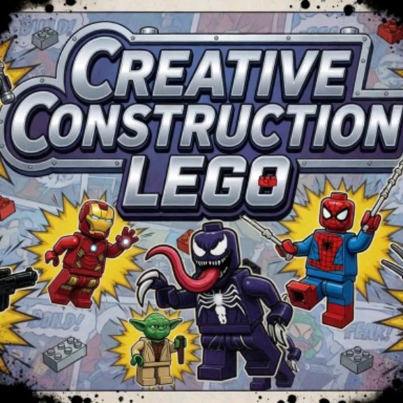 Иконка канала Creative Construction Lego