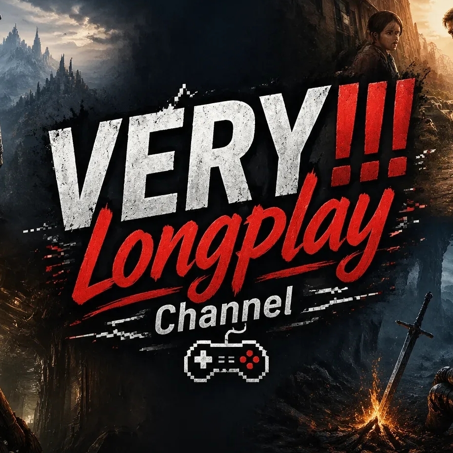 Иконка канала VERY!!! Longplay channel