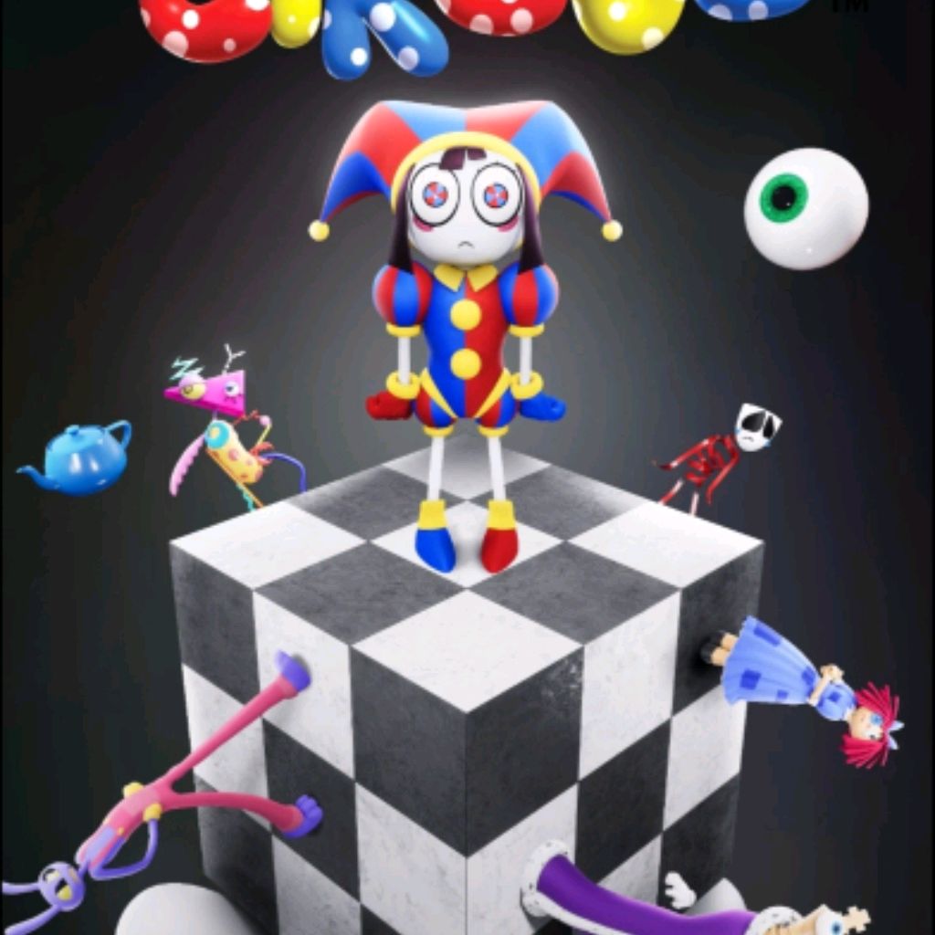 Иконка канала The Amazing Digital Circus