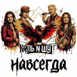 Иконка канала король и шут на всегда