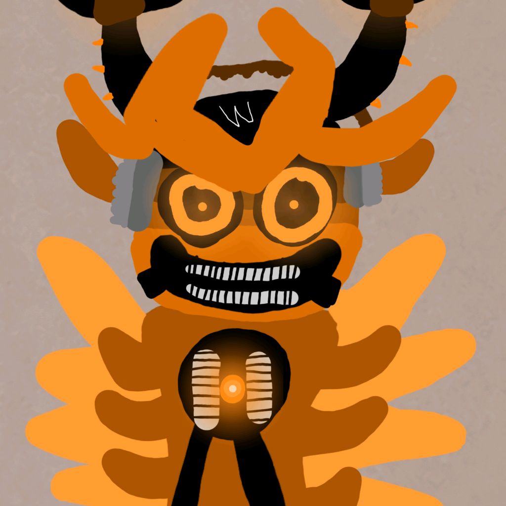 Иконка канала Илья 5 сек (орен)