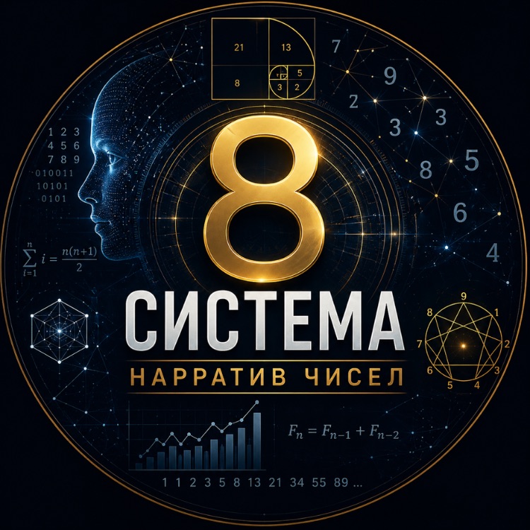 Иконка канала Система 8 Нарротив чисел