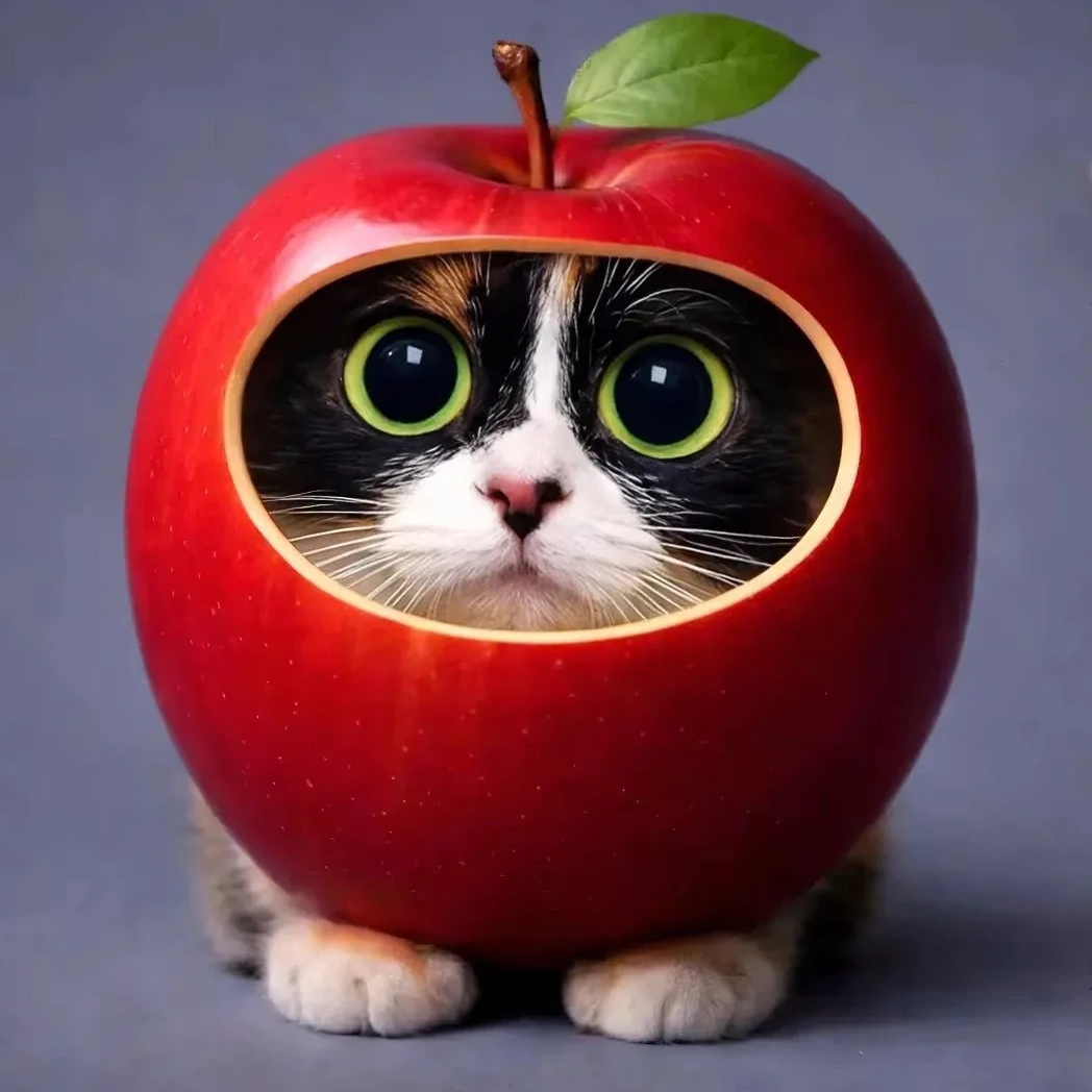 Иконка канала котояблоко20к