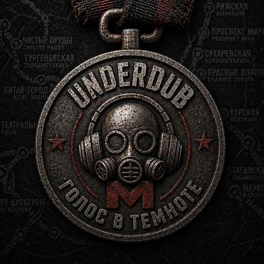 Иконка канала UnderDubStudio