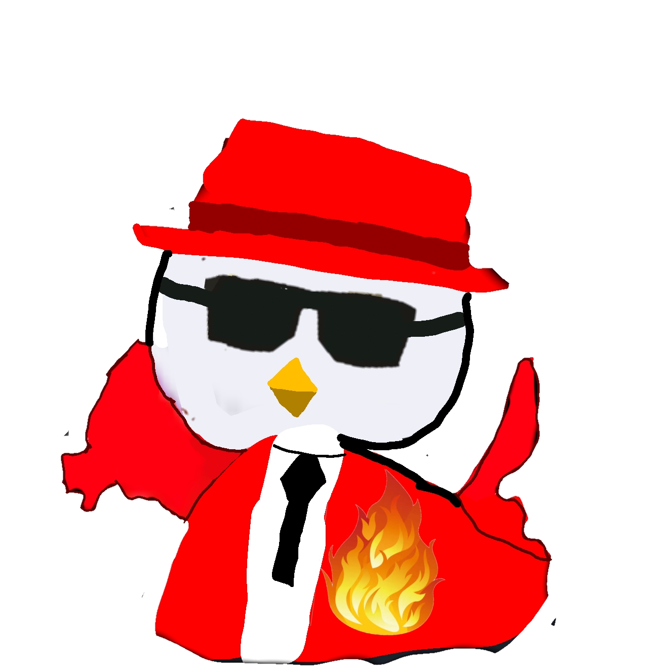 Иконка канала огонь 15K