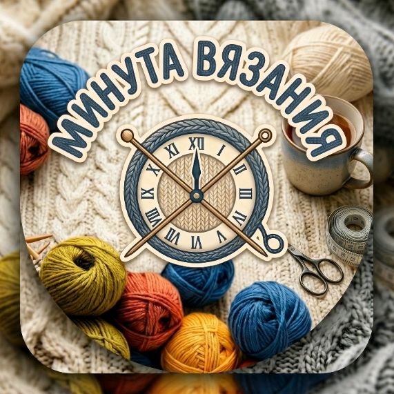 Минута Вязания.