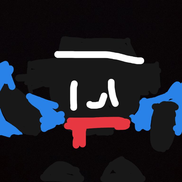 Иконка канала мина-игрок и злой апельсин