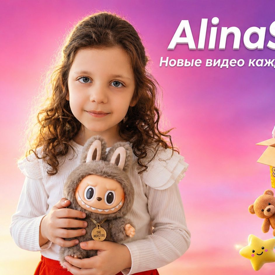 Иконка канала AlinaStar
