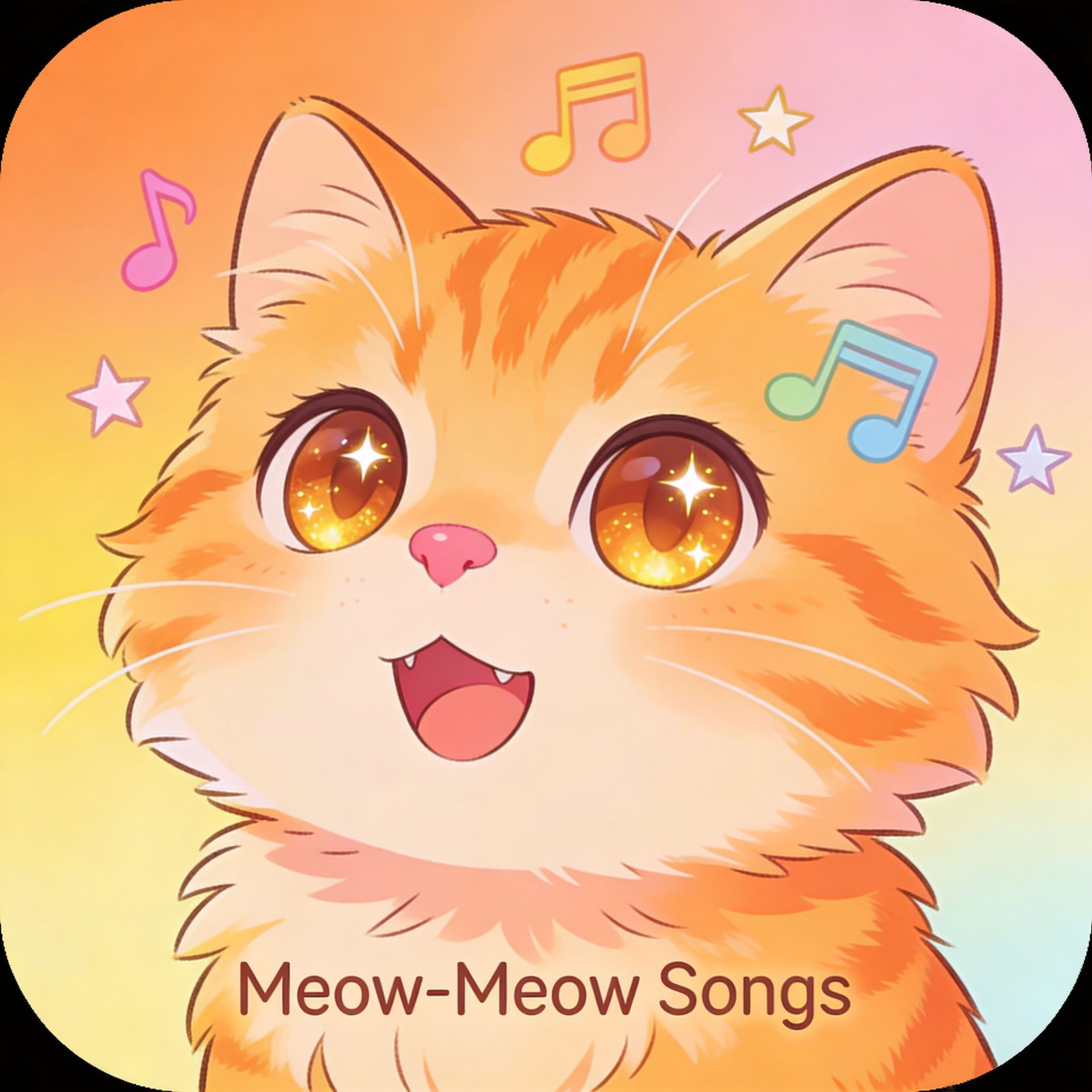 Иконка канала Мяу Мяу Песенки