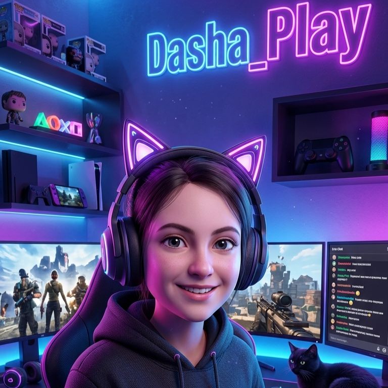 Иконка канала Dasha_Play
