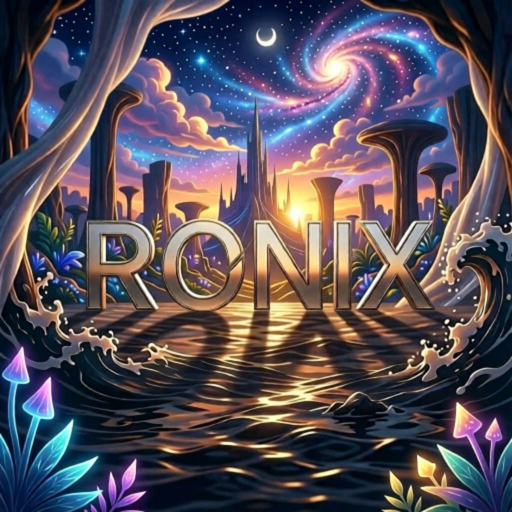 Иконка канала RoniX √