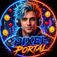 Иконка канала Pixel Portal
