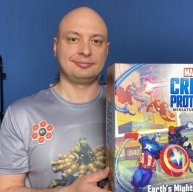 Иконка канала Миша красит и играет в Marvel Crisis Protocol.