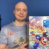 Иконка канала Миша красит и играет в Marvel Crisis Protocol.