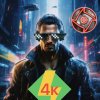 Иконка канала 4k far
