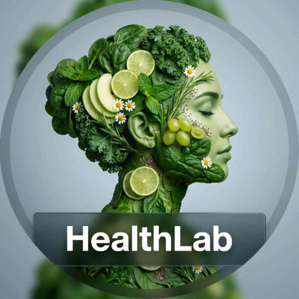 Иконка канала HealthLab