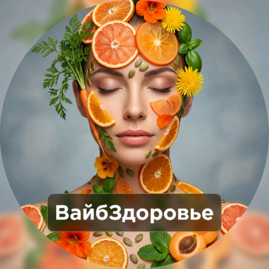 Иконка канала ВайбЗдоровье