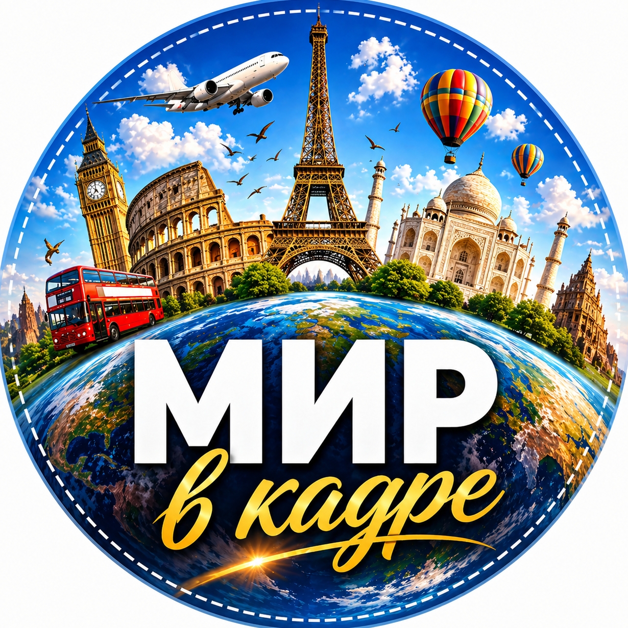 Иконка канала Мир в кадре