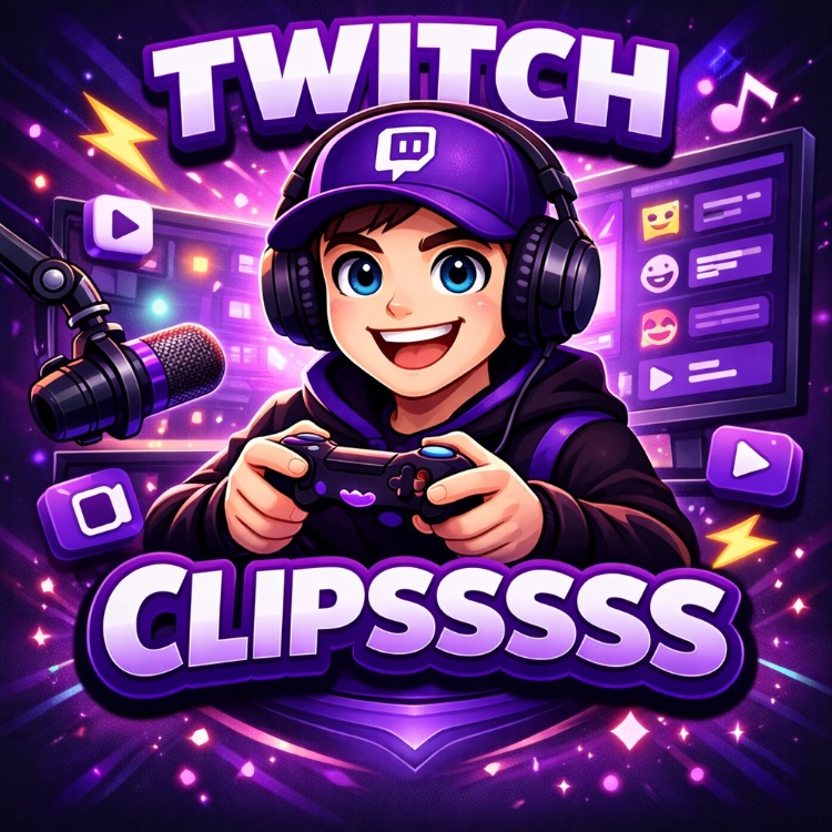 Иконка канала Twitch_clipsssss