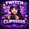 Иконка канала Twitch_clipsssss