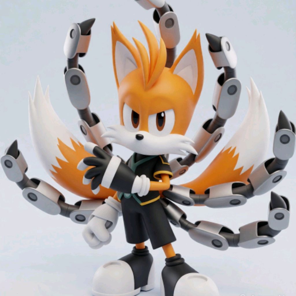 Иконка канала Nine Tails : Игры, Пародии, Угар