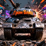 Иконка канала Гром Blitz