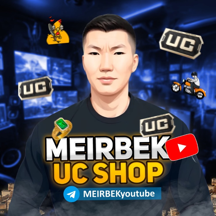 Иконка канала MEIRBEKyoutube