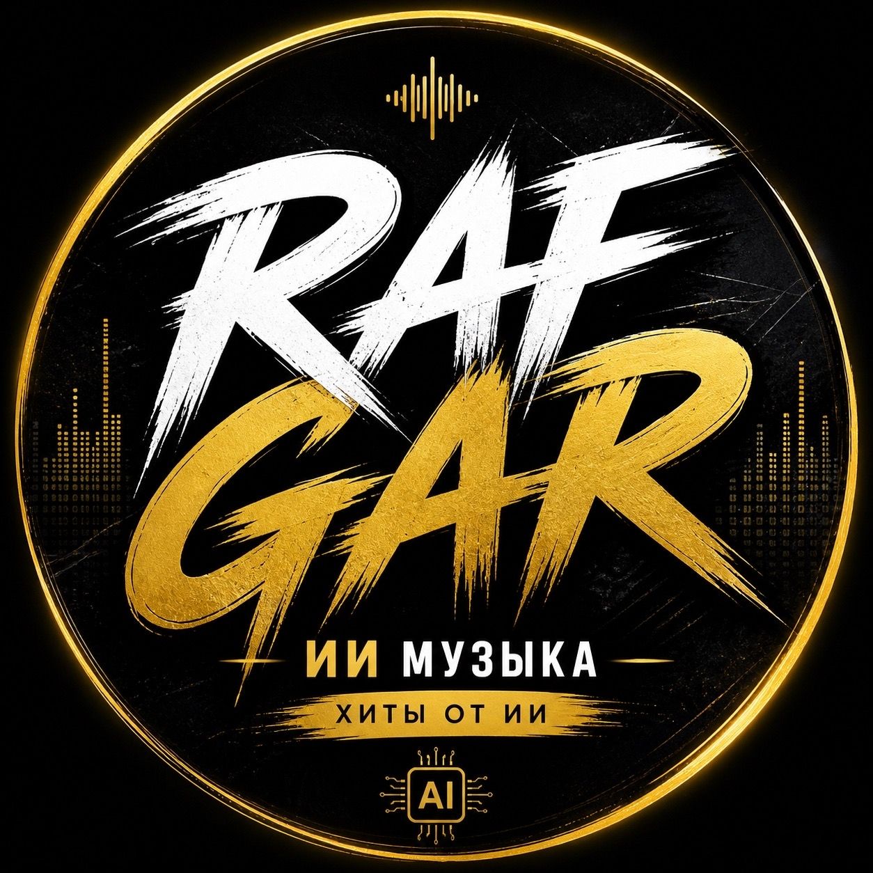 Иконка канала RAF GAR — Хиты от ИИ