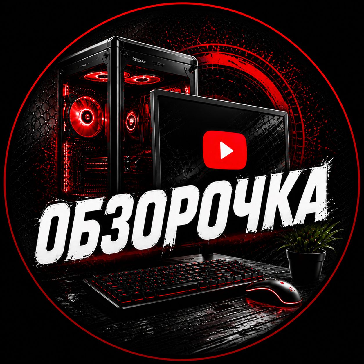 Иконка канала ОБЗОРОЧКА