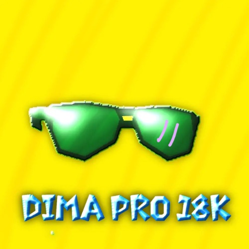 Иконка канала Димапро крутые игры 18к🚀