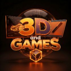 Иконка канала 3DandGAMES
