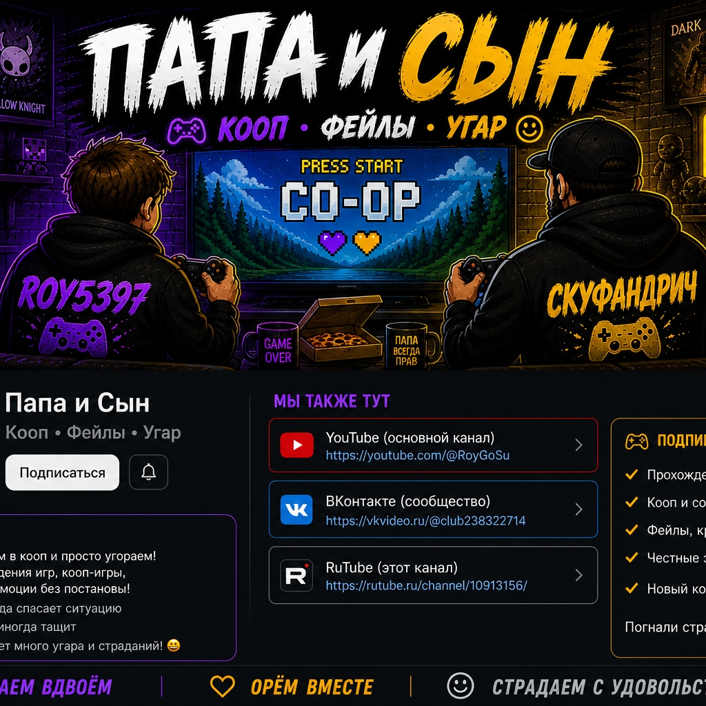 Иконка канала Кооп • Фейлы • Угар 🎮 Скуфандрич + Roy5397