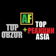Иконка канала ASIA FILMS + TOP OBZOR + TOP ASIA