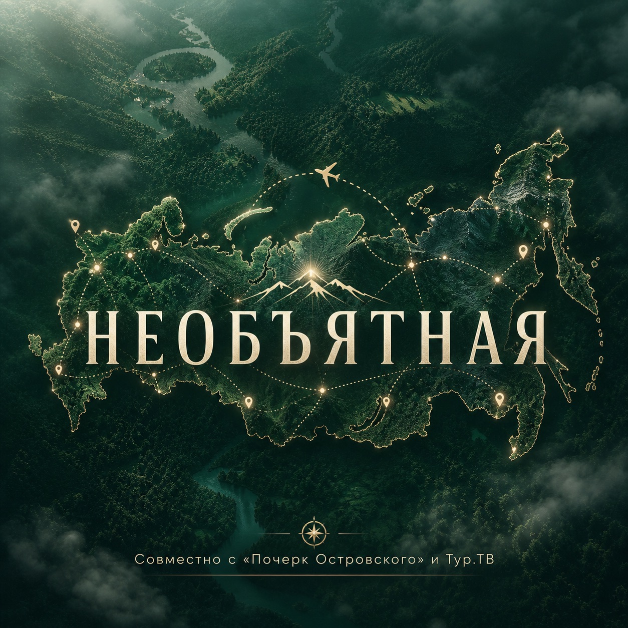 Иконка канала НЕОБЪЯТНАЯ