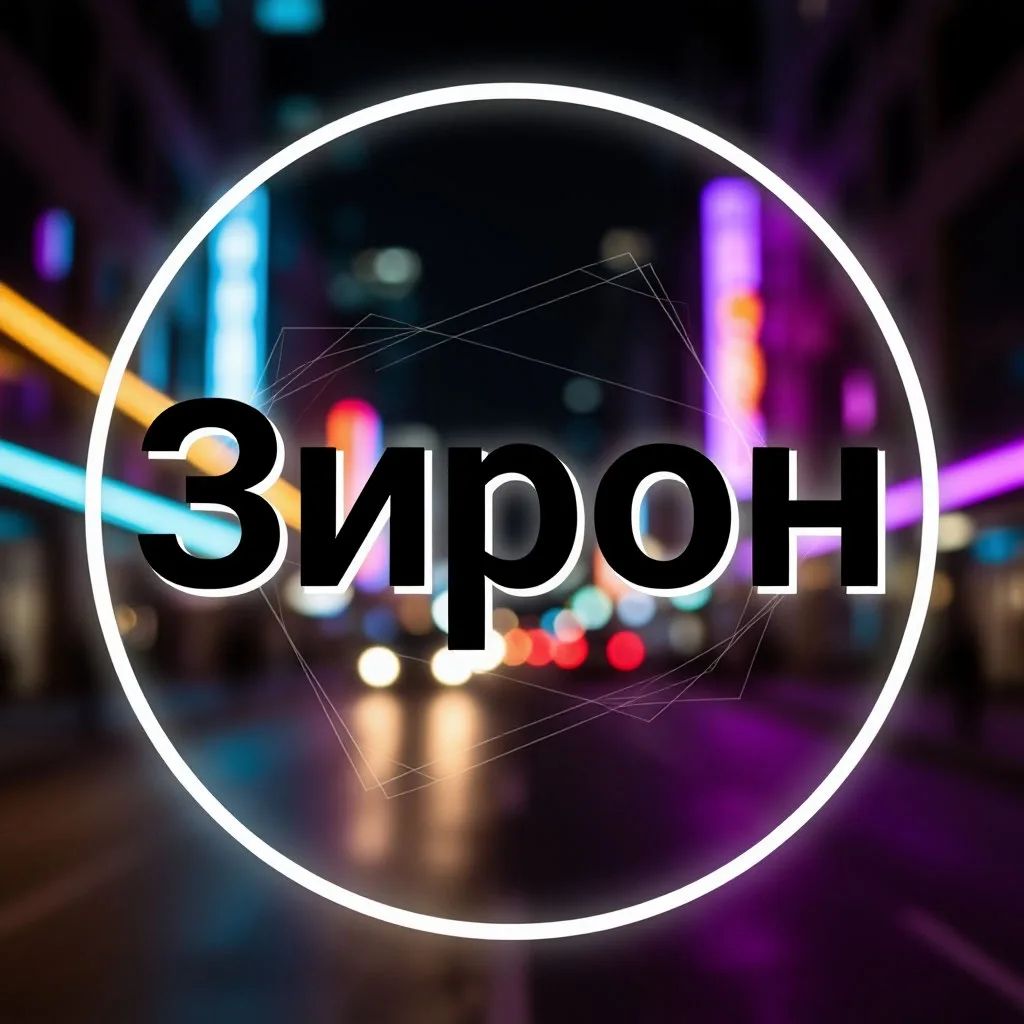 Иконка канала Зирон