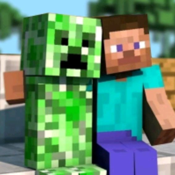 Иконка канала Creeper И Steve
