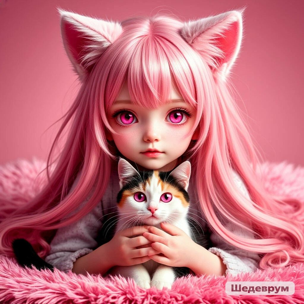 Иконка канала Masha cat play