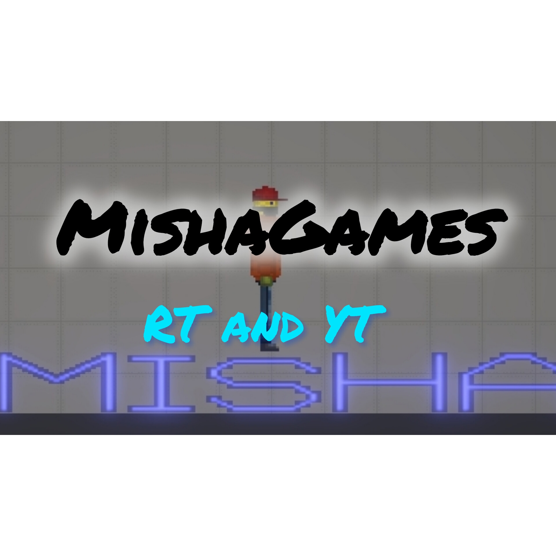 Иконка канала 👽MishaGames💥