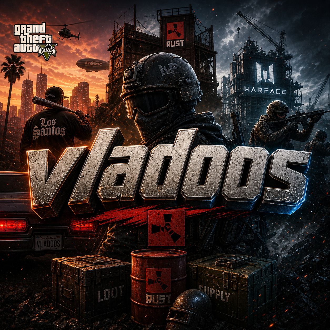 Иконка канала Vladoos