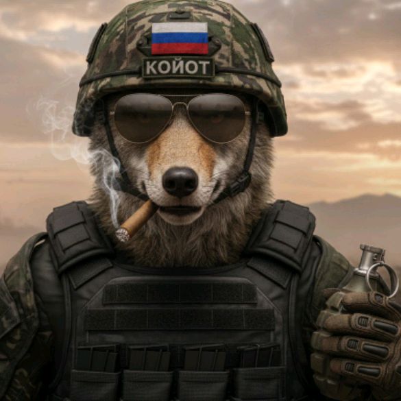 Иконка канала Койот Керчь,Пишу Стихи,И Создаю Клипы На Свои Стих