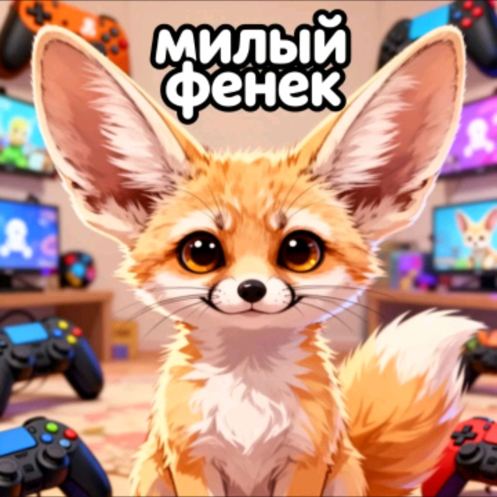 Иконка канала Милый Фенек