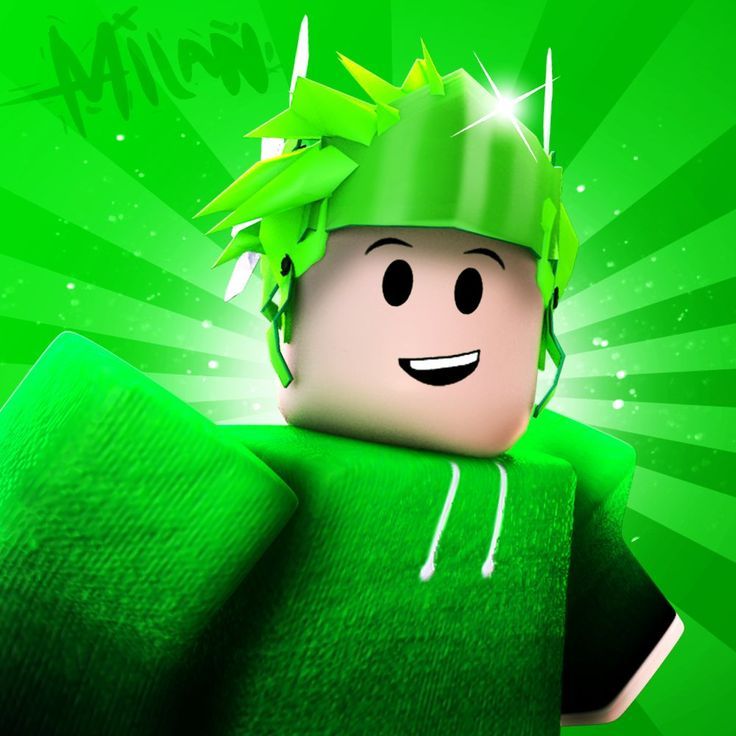 Иконка канала Ванюшка Roblox - канал в отпуске :)